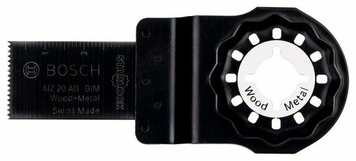 [BO2608669251] HOJA SIERRA INMERSIÓN MADERA METAL BIM AIZ 20 AB ACCESORIO MULTIHERRAMIENTA BOSCH GOP