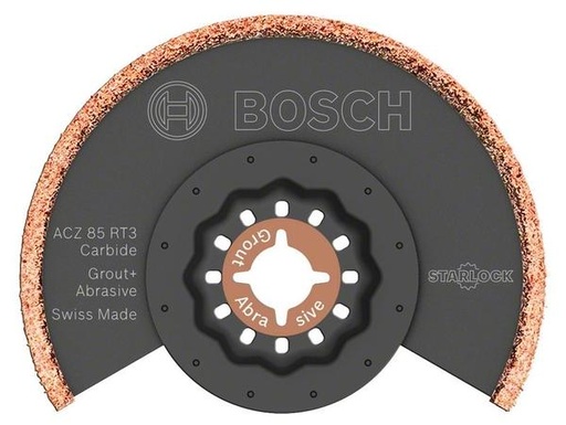 [BO2608661642] HOJA SIERRA SEGMENTADA ACZ 85 RT3 ACCESORIO MULTIHERRAMIENTA BOSCH GOP