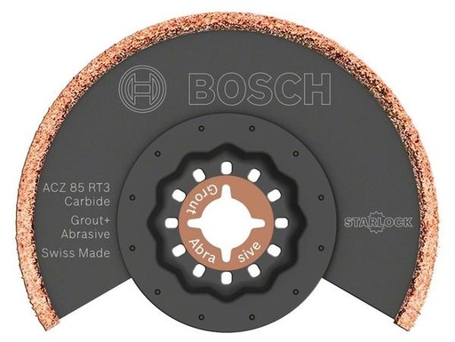 [BO2608669120] HOJA SIERRA SEGMENTADA ACZ 85 RT3 ACCESORIO MULTIHERRAMIENTA BOSCH GOP