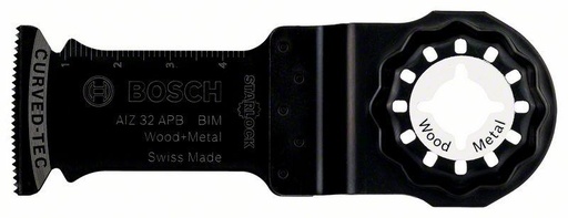 [BO2608661644] HOJA SIERRA INMERSIÓN MADERA METAL BIM AIZ 32 APB ACCESORIO MULTIHERRAMIENTA BOSCH GOP