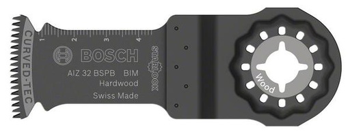 [BO2608669070] HOJA SIERRA INMERSIÓN MADERA AIZ 32 BSPB ACCESORIO MULTIHERRAMIENTA BOSCH GOP