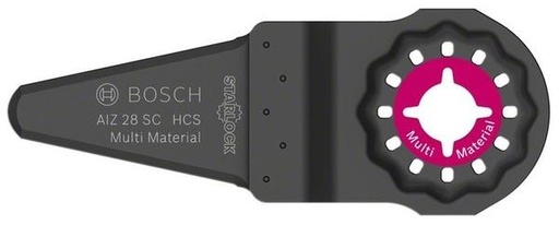 [BO2608669272] CORTADORA JUNTAS HCS AIZ 28 SC ACCESORIO MULTIHERRAMIENTA BOSCH GOP