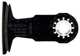 [BO2608661781] HOJA SIERRA INMERSIÓN MADERA METAL BOSCH BIM ALL 65 APB