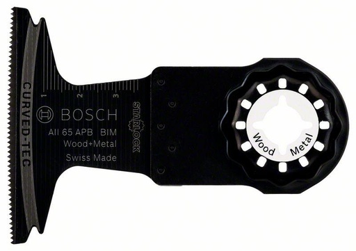 [BO2608669078] HOJA SIERRA INMERSIÓN MADERA METAL BIM ALL 65 APB ACCESORIO MULTIHERRAMIENTA BOSCH GOP
