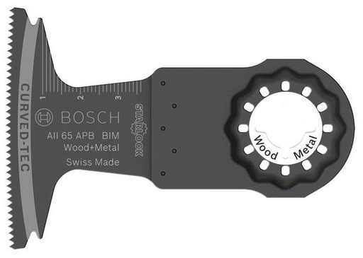 [BO2608669079] SET 5 HOJAS SIERRA INMERSIÓN MADERA METAL ALL 65 APB ACCESORIO MULTIHERRAMIENTA BOSCH GOP