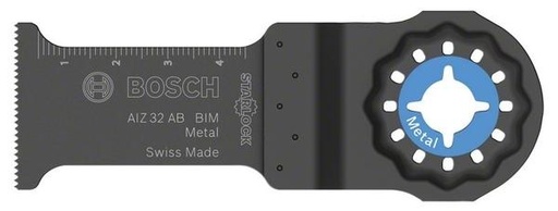 [BO2608669075] SET 5 HOJAS SIERRA INMERSIÓN METAL BIM AIZ 32 AB ACCESORIO MULTIHERRAMIENTA BOSCH GOP