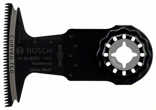 [BO2608662354] HOJA SIERRA INMERSIÓN MADERA HSC ALL 65 BSPC ACCESORIO MULTIHERRAMIENTA BOSCH GOP