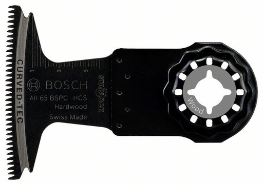 [BO2608669258] HOJA SIERRA INMERSIÓN MADERA HSC ALL 65 BSPC ACCESORIO MULTIHERRAMIENTA BOSCH GOP