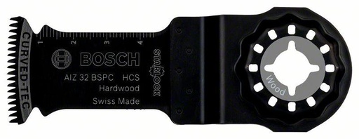 [BO2608669243] HOJA SIERRA INMERSIÓN MADERA HSC AIZ 32 BSPC ACCESORIO MULTIHERRAMIENTA BOSCH GOP