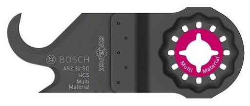 [BO2608669088] CUCHILLA MULTIUSOS ASZ 32 SC ACCESORIO MULTIHERRAMIENTA BOSCH GOP