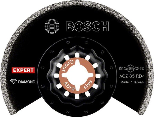 [BO2608900034] HOJA MULTIHERRAMIENTA LECHADA EXPERT ACZ 85 RD4 ACCESORIO MULTIHERRAMIENTA BOSCH GOP