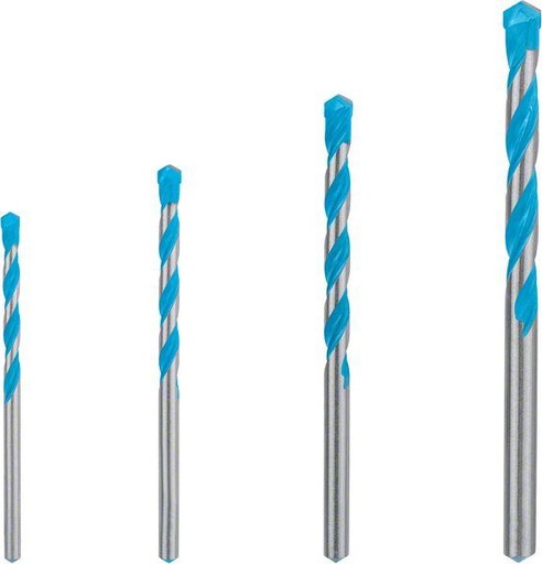 [BO2608902368] JUEGO 4 BROCAS BOSCH EXPERT MULTICONSTRUCCIÓN