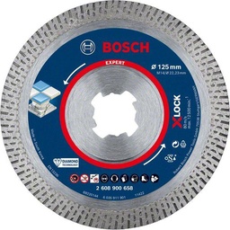 [BO2608900658] DISCO 125MM BOSCH EXPERT XLOCK HARD CERÁMICA