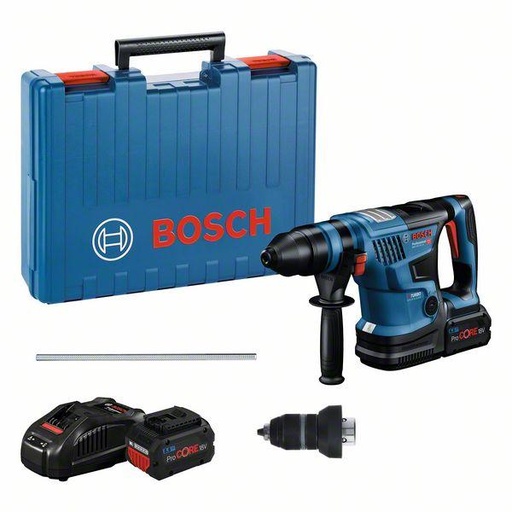 [BOGBH18V342PP] MARTILLO BOSCH GBH 18V-34CF BITURBO (2 BATERÍAS 5,5AH)