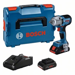 [BOGDS18V450HC2Q] ATORNILLADOR IMPACTO BOSCH GDS 18V-450 HC (2 bat. 4,0 Ah)