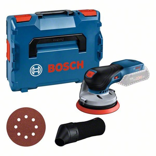 [BOGEX18V125] LIJADORA EXCÉNTRICA BOSCH GEX 18V-125 SIN BATERÍA