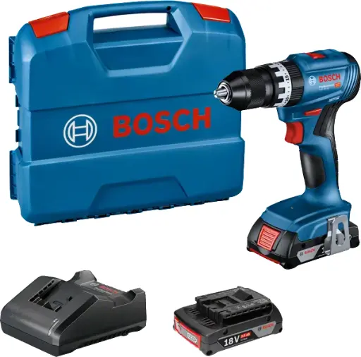 [BOGSB18V452D] TALADRO BOSCH GSB 18V-45 (2 Baterías 2,0 Ah)