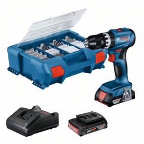[BOGSB18V452D] TALADRO BOSCH GSB 18V-45 (2 Baterías 2,0 Ah)