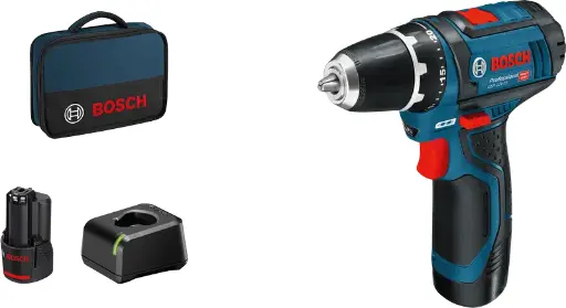 [BOGSR12-15PRO] ATORNILLADOR BOSCH GSR 12V-15