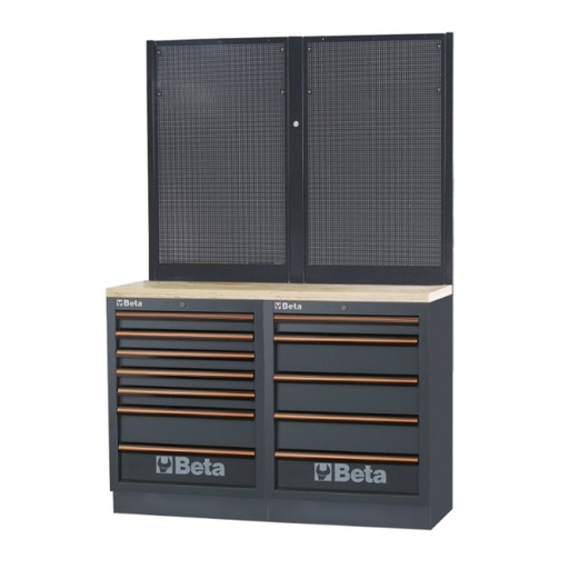 [NS-BTC45PROBPW13] COMBINACIÓN BANCOS PARA MOBILIARIO DE TALLER C45PRO