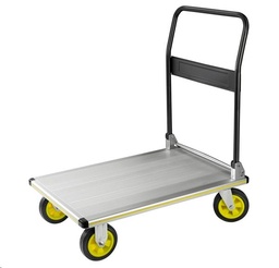 [CAPT300N] CARRO PLATAFORMA ALUMINIO 300 KILOS