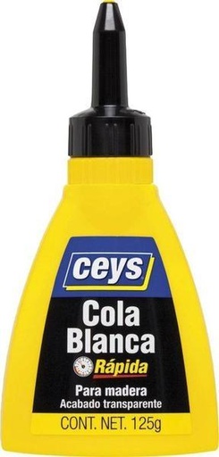 [CE501602] COLA BLANCA RÁPIDA CEYS BIBERÓN 125gr