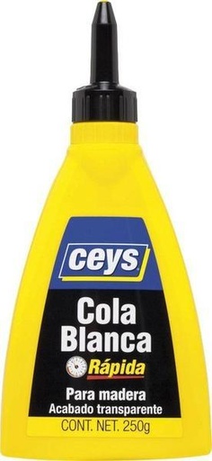 [CE501603] COLA BLANCA RÁPIDA CEYS BIBERÓN 250gr