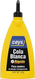 [CE501604] COLA BLANCA RÁPIDA CEYS BIBERÓN 500gr