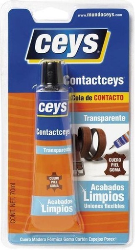 [CE503604] BLISTER CONTACTCEYS TRANSPARENTE 70ml