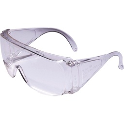 [CL580] GAFAS DE SEGURIDAD CLIMAX 580 INCOLORAS