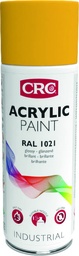 [CR1030207] PINTURA ACRÍLICA RAL1021 AMARILLO CADMIO 400 ml 11679-AA CRC