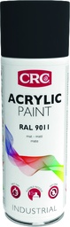 [CR1030229] PINTURA ACRÍLICA RAL 9011 NEGRO MATE 400 ml 11686-AA CRC