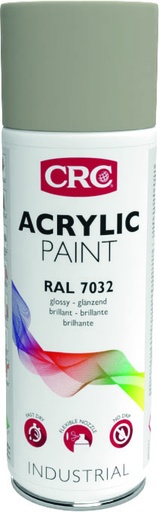 [CR1030241] PINTURA ACRÍLICA RAL 7032 GRIS SÍLICE 400 ml 12017-AA CRC