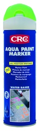 [CR1030422] PINTURA AQUA MARKER FLUO VERDE 500 ml 30012-AA CRC