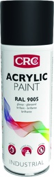 [CR1030813] PINTURA ACRÍLICA RAL 9005 NEGRO BRILLANTE 400 ml 31063-AA CRC