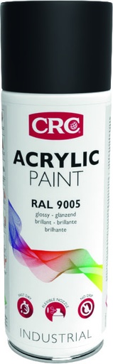 [CR1030813] PINTURA ACRÍLICA RAL 9005 NEGRO BRILLANTE 400 ml 31063-AA CRC