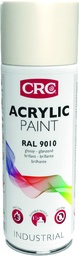 [CR1030818] PINTURA ACRÍLICA RAL 9010 BLANCO 400 ml 31064-AA CRC