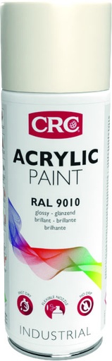 [CR1030818] PINTURA ACRÍLICA RAL 9010 BLANCO 400 ml 31064-AA CRC