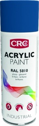 [CR1030835] PINTURA ACRÍLICA RAL 5010 AZUL GENCIANA 400 ml 31068-AA CRC