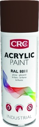 [CR1030845] PINTURA ACRÍLICO RAL 8011 MARRÓN NUEZ 400 ml 31072-AA CRC