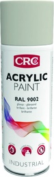 [CR1030855] PINTURA ACRÍLICA RAL 9002 BLANCO GRISÁCEO 400 ml 31076-AA CRC