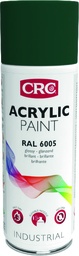 [CR1030858] PINTURA ACRÍLICA RAL 6005 VERDE MUSGO 400 ml 31077-AA CRC