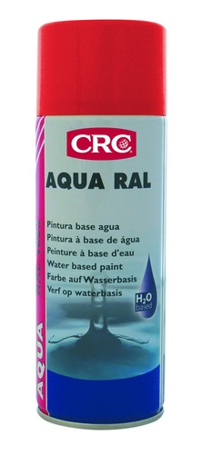 [CR1031348] PINTURA AQUA RAL 3000 ROJO FUEGO 500 ml 32186-AA CRC