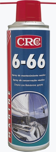 [CR1032594] LUBRICANTE NÁUTICO 6-66 250 ml 33261-AC CRC