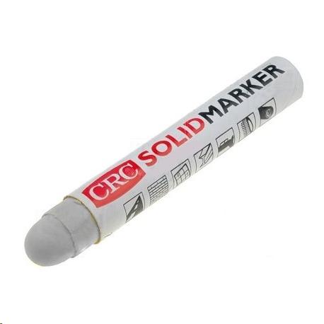 [CR30156] MARCADOR SOLID MARKER BLANCO 20 GRIS CRC