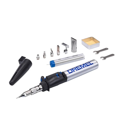 [DR2000JA] SOLDADOR DE BUTANO DREMEL VERSATIP  (2000-7)