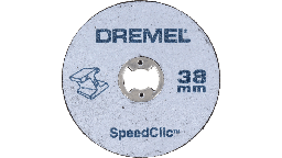 [DR2615S406JC] DREMEL EZ SPEEDCLIC: SET INICIAL (SC406)