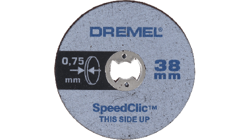 [DR2615S409JB] DREMEL EZ SPEEDCLIC: DISCOS DE CORTE FINOS (SC409) x5