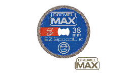 [DR2615S456DM] DISCO DE CORTE PREMIUM DE METAL DREMEL MAX EZ SPEEDCLIC (SC456DM)