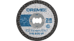 [DR2615S476JB] DREMEL EZ SPEEDCLIC: DISCO DE CORTE PARA PLÁSTICO (SC476) x5